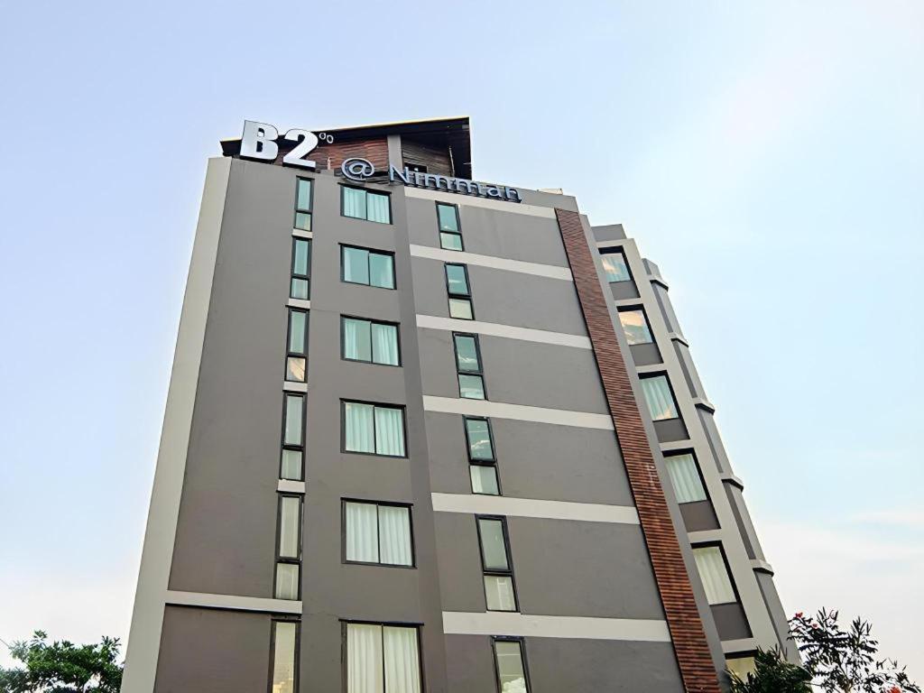 B2 Nimman Premier Hotel Chiang Mai Exterior foto