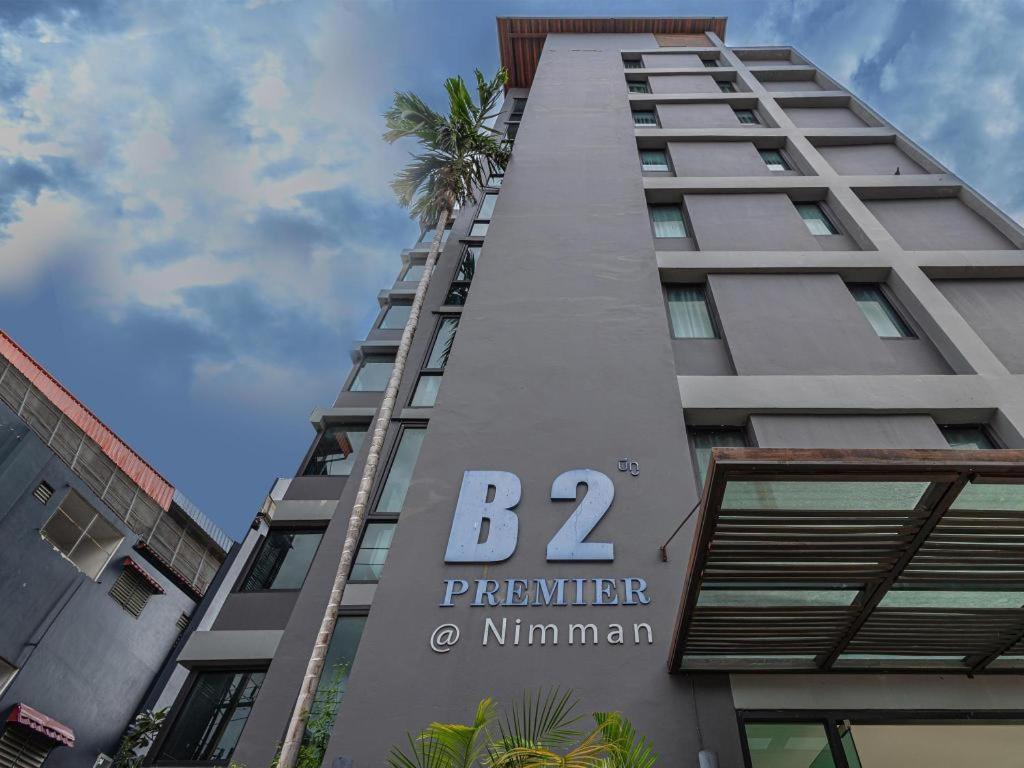 B2 Nimman Premier Hotel Chiang Mai Exterior foto