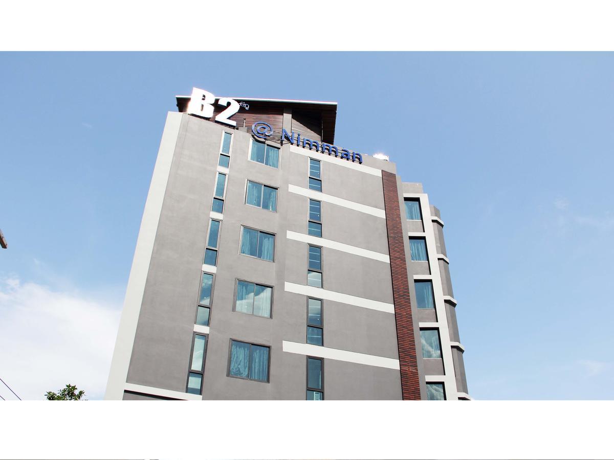 B2 Nimman Premier Hotel Chiang Mai Exterior foto